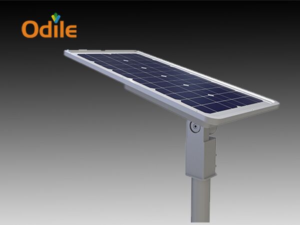 Integrated Solar Street Light